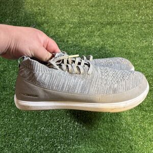 Womens Altra Vali Knit Gray Lace Up Lifestyle Running Shoes Sneakers Size 10.5
